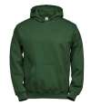 T5102B 5102B Tee Jays Kids Power Hoodie Forest Green colour image